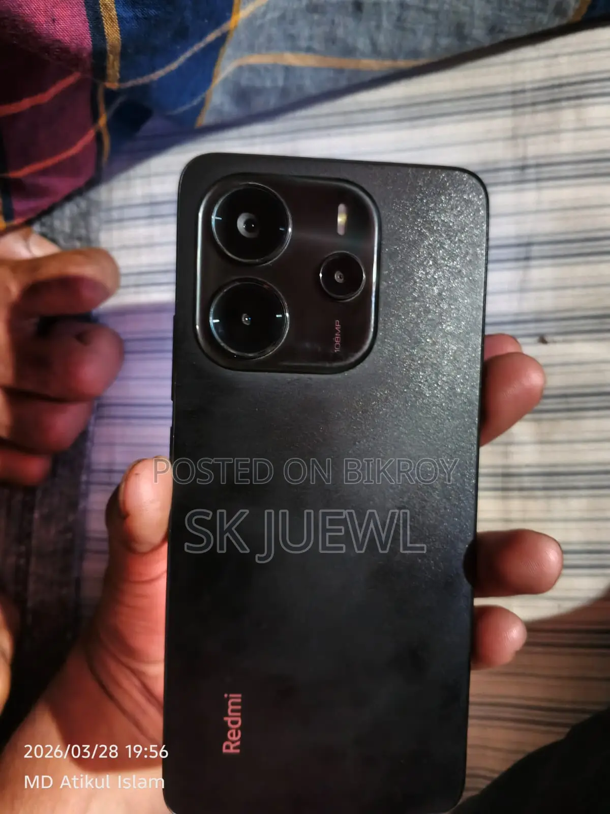 Xiaomi Redmi Note 14 ভালো একটা ফোন (Used)