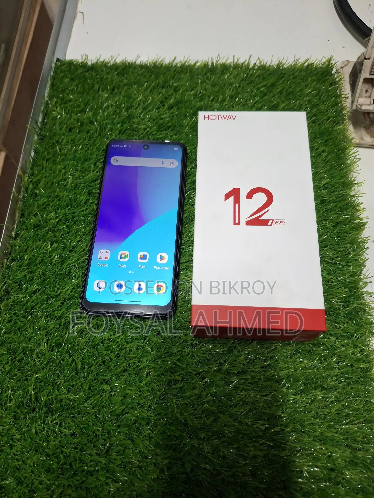 Hotwav note 12 4+128 (Used)