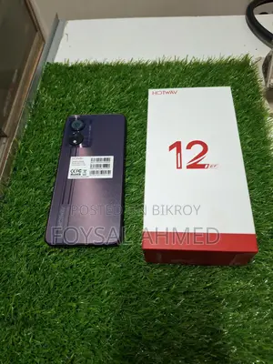 Hotwav note 12 4+128 (Used)
