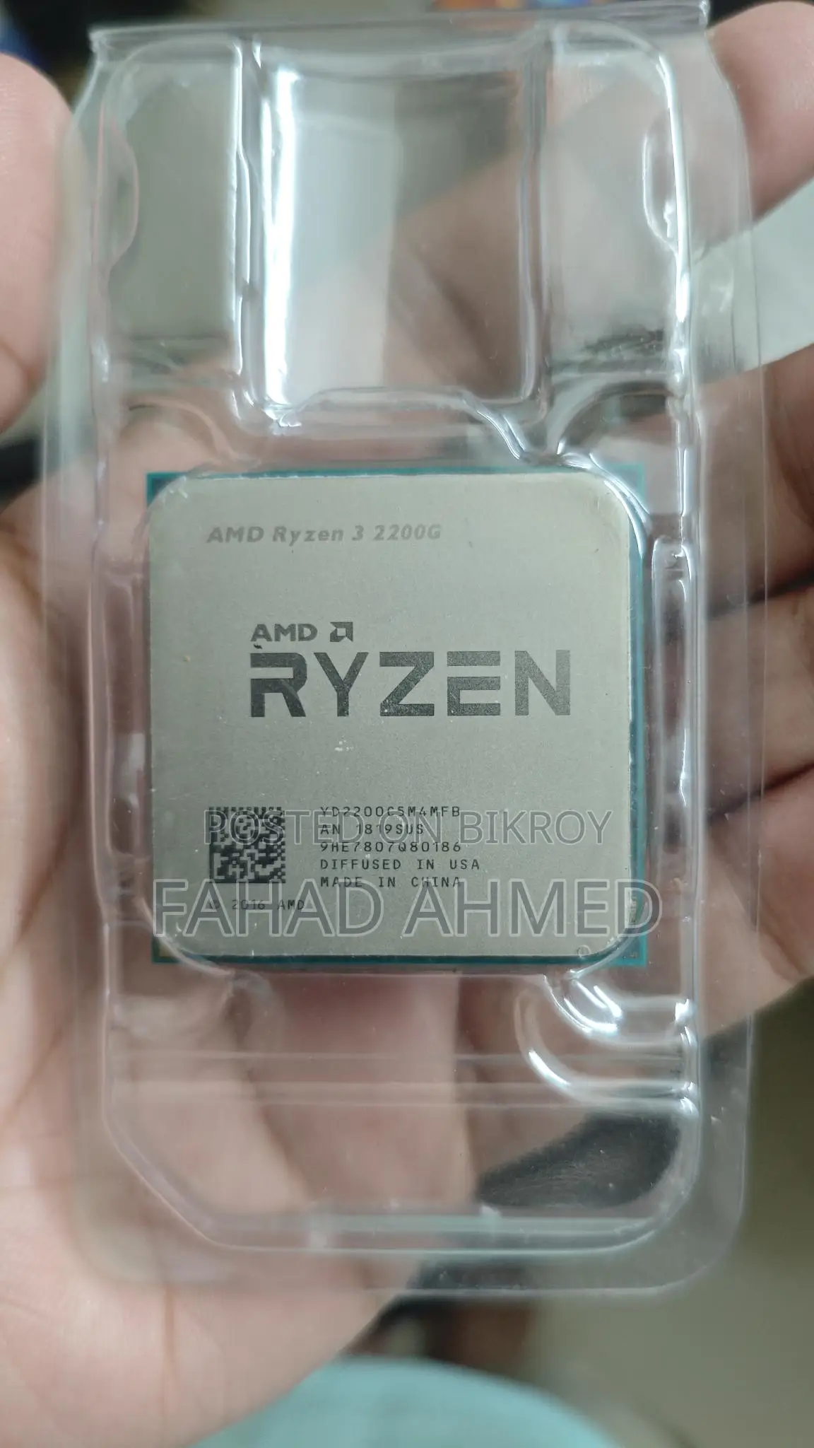 Ryzen 3 2200g