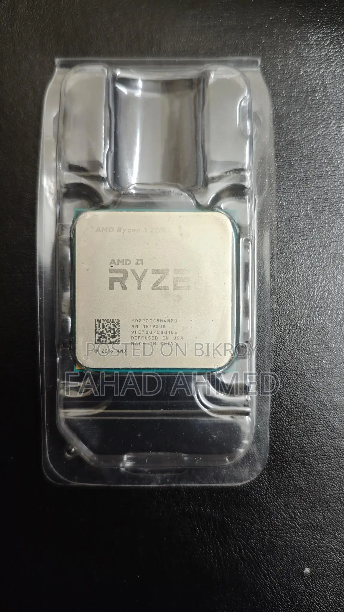 Ryzen 3 2200g