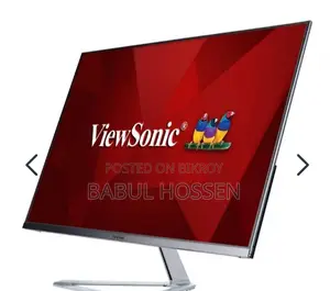 ViewSonic vx3276-2K-mhd monitor একদম নতুন কেনার পরে ব্যবহার করা হয়নি