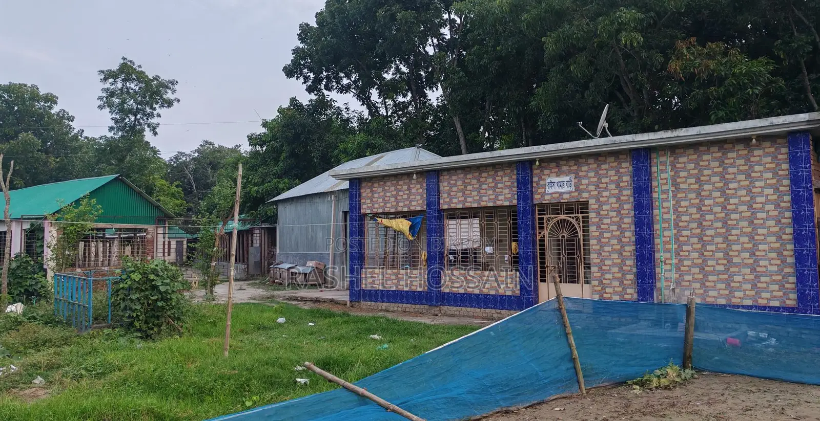 ৪২ শতক জায়গার উপরে রেডিমেট খামারসহ বিল্ডিং বাড়ি বিক্রি হবে