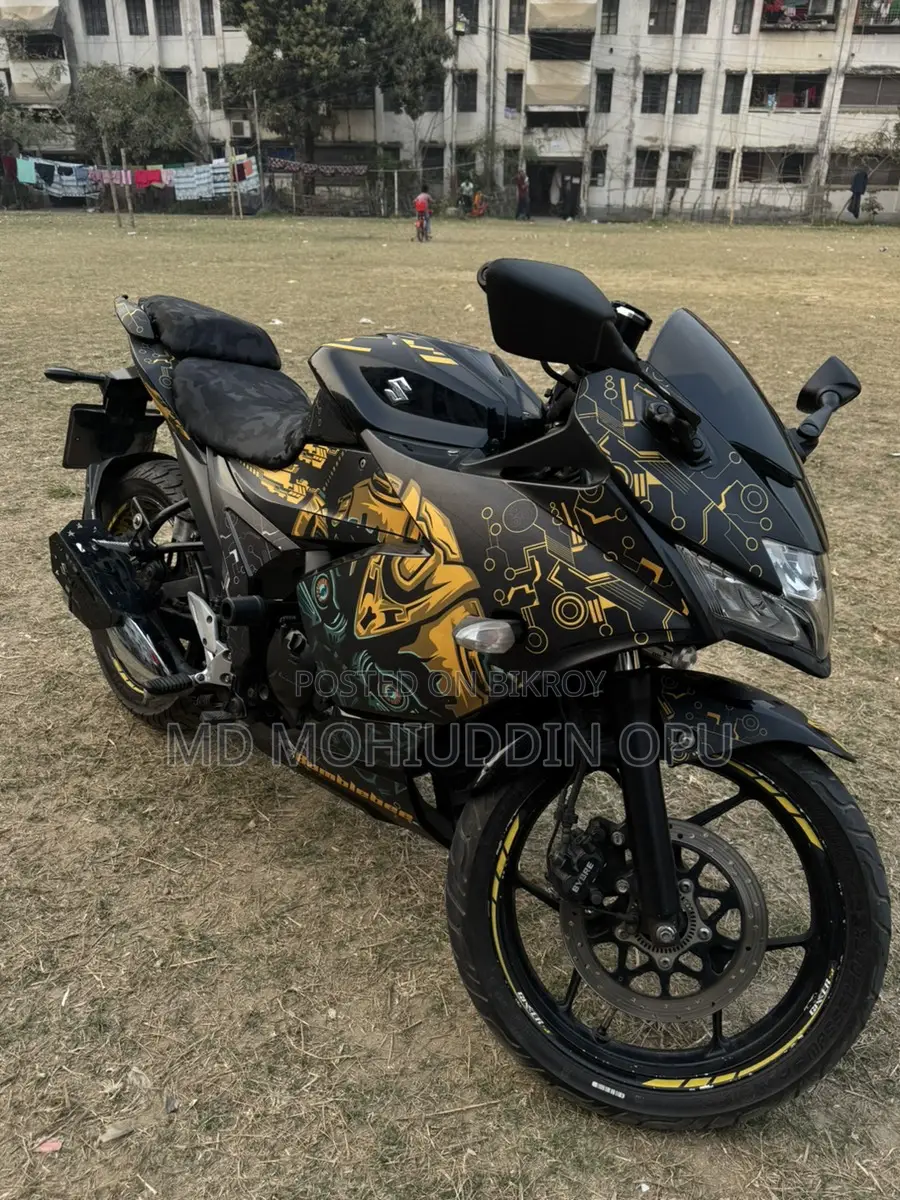 সুজুকি জিক্সার এসএফ এফআই এবিএস ২০২১