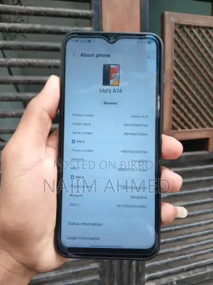 Samsung Galaxy A14 . (Used)