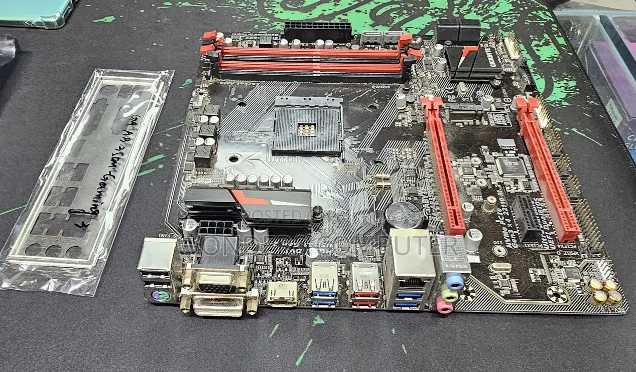 Gigabyte Ga-ab350m-gaming 3 (Rev. 1.0) Am4 Amd B350 Usb 3.1 Hdmi