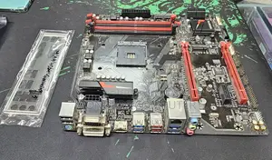 Gigabyte Ga-ab350m-gaming 3 (Rev. 1.0) Am4 Amd B350 Usb 3.1 Hdmi