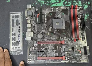 Gigabyte Ga-ab350m-gaming 3 (Rev. 1.0) Am4 Amd B350 Usb 3.1 Hdmi