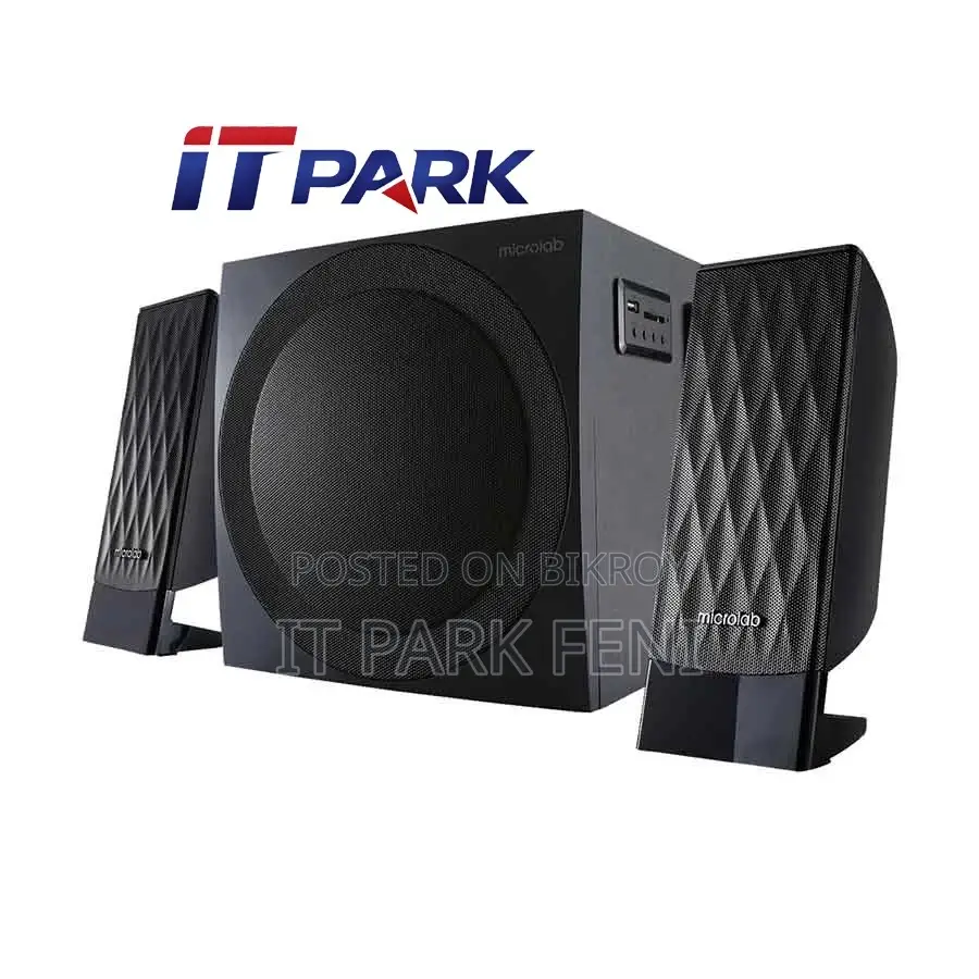 Microlab M300BT 2.1 Bluetooth Speaker