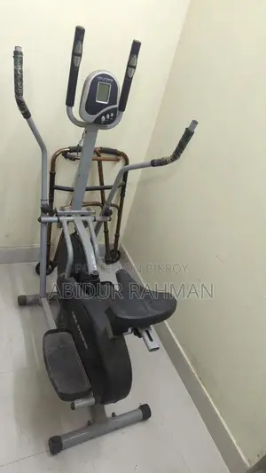 Gym Cycle - Crosswalker