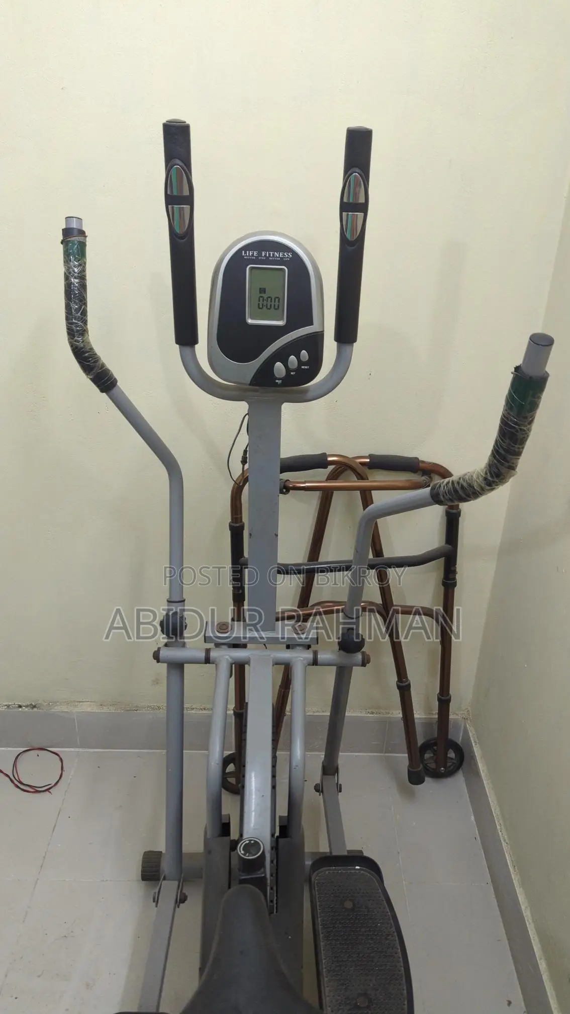 Gym Cycle - Crosswalker