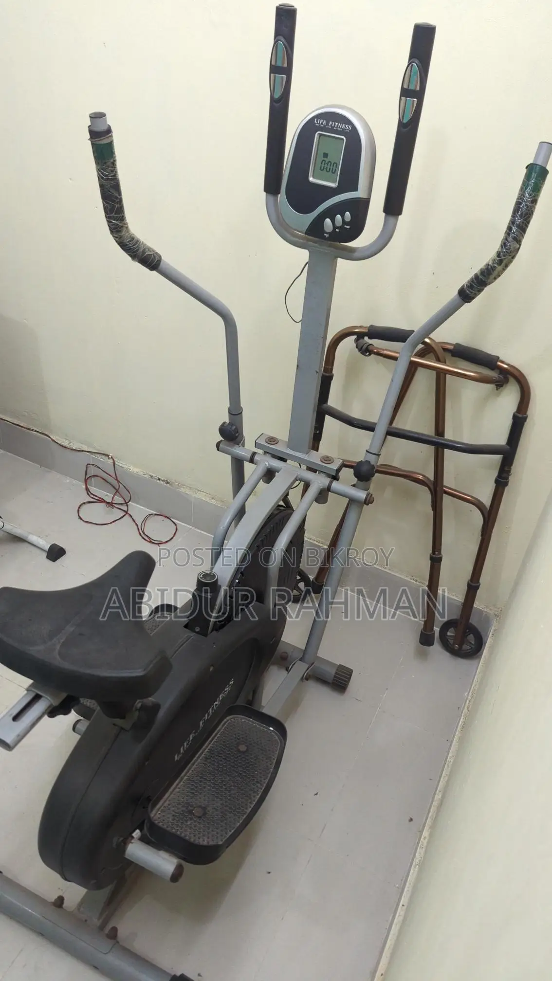 Gym Cycle - Crosswalker