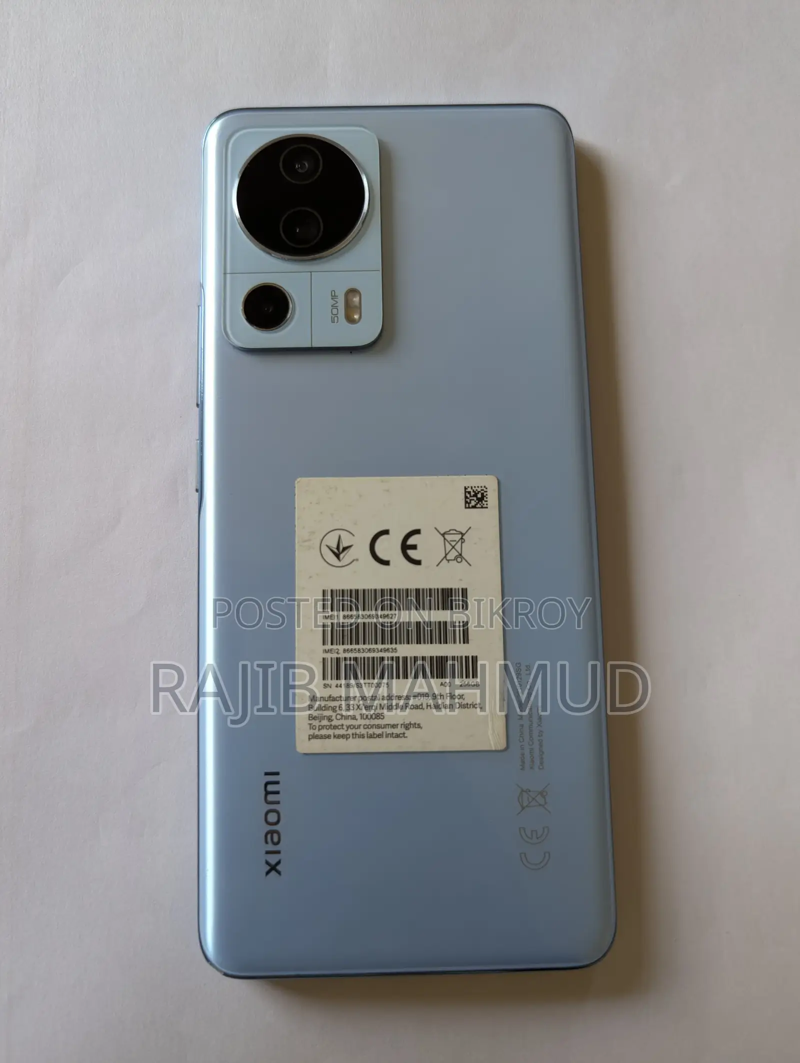 Xiaomi 13 Lite 5G (Used)