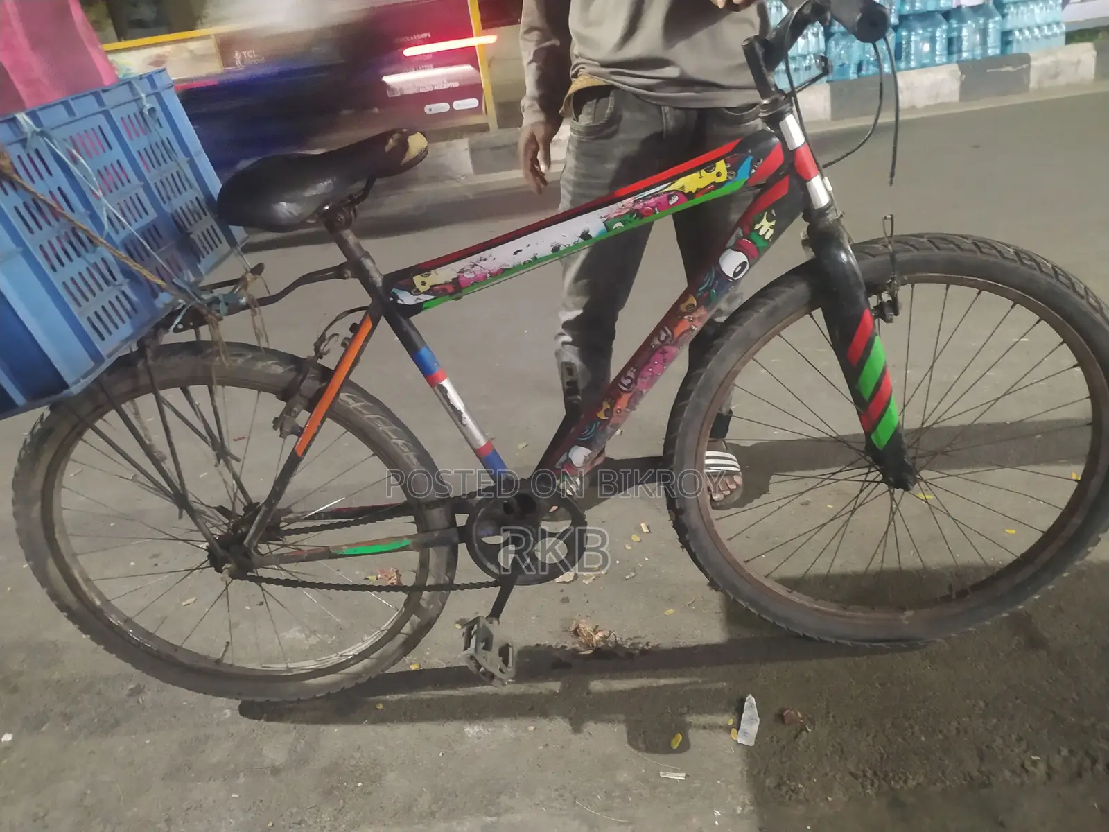 Bicycle, running
