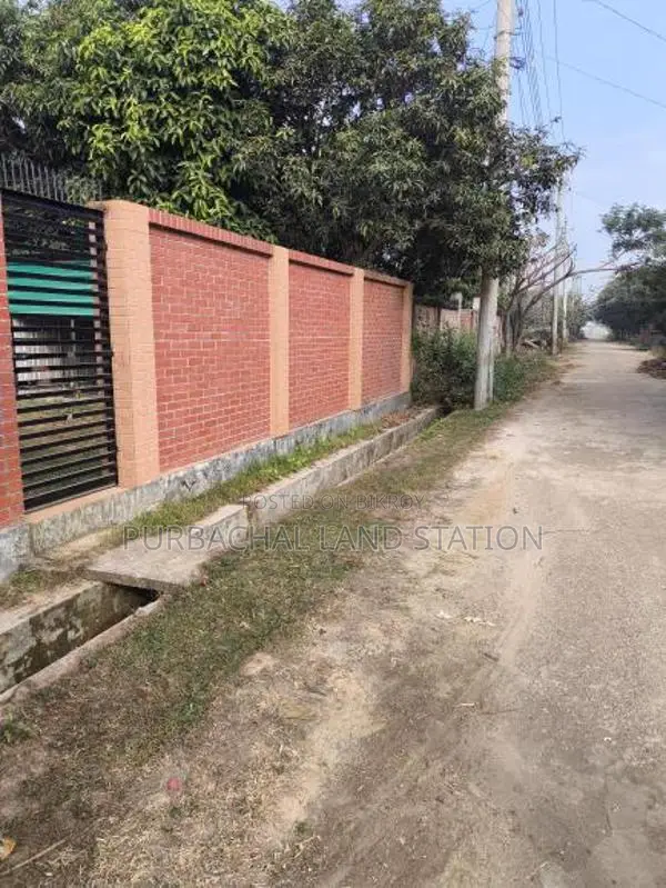 Forest view, Southface 54ft road 10katha plot sale in sector:24, Purbachal