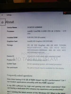Desktop Computer