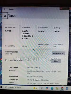 Desktop Computer