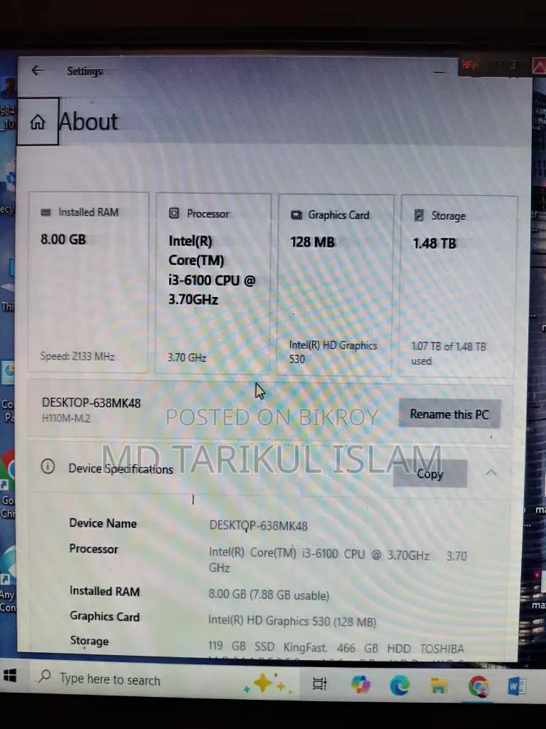Desktop Computer