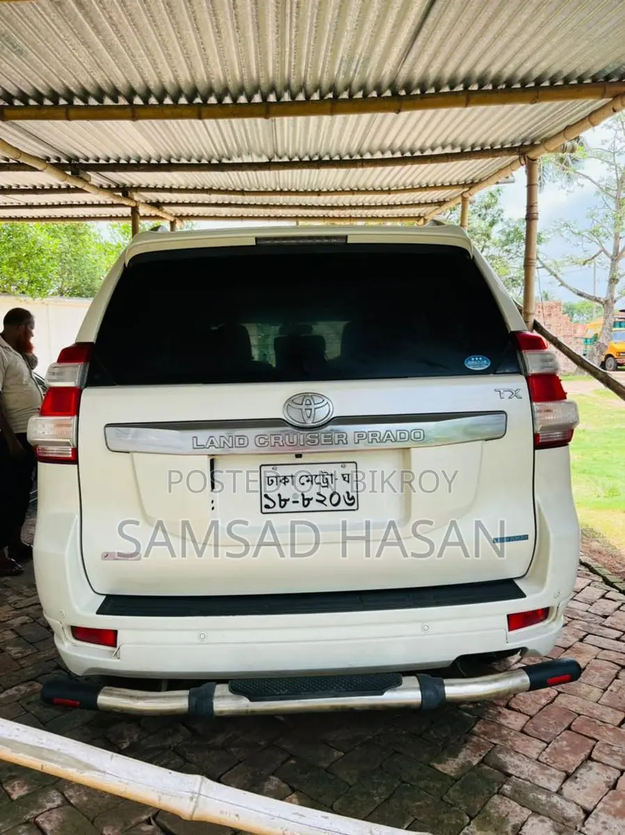 Toyota Prado TX 2015