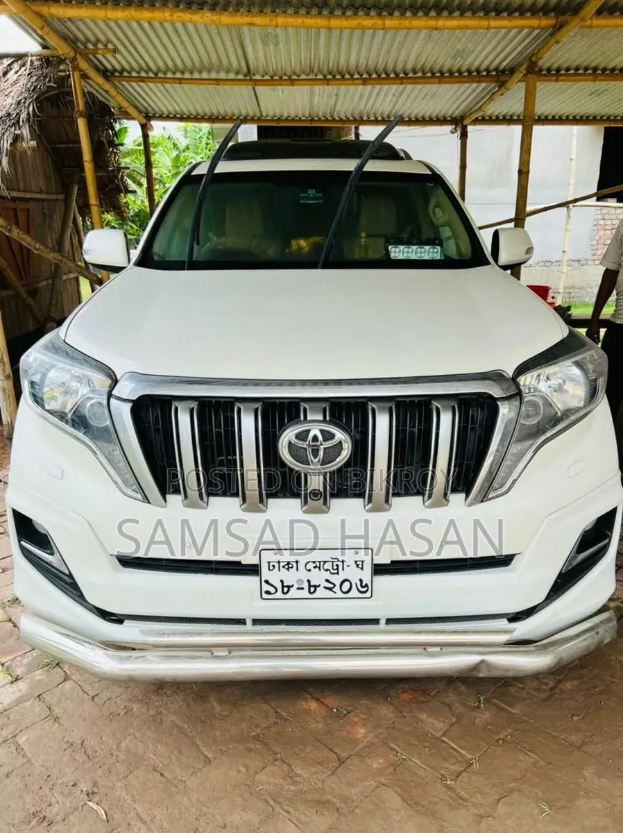 Toyota Prado TX 2015