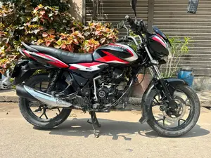 Bajaj Discover 110 3D Logo New Version 2022