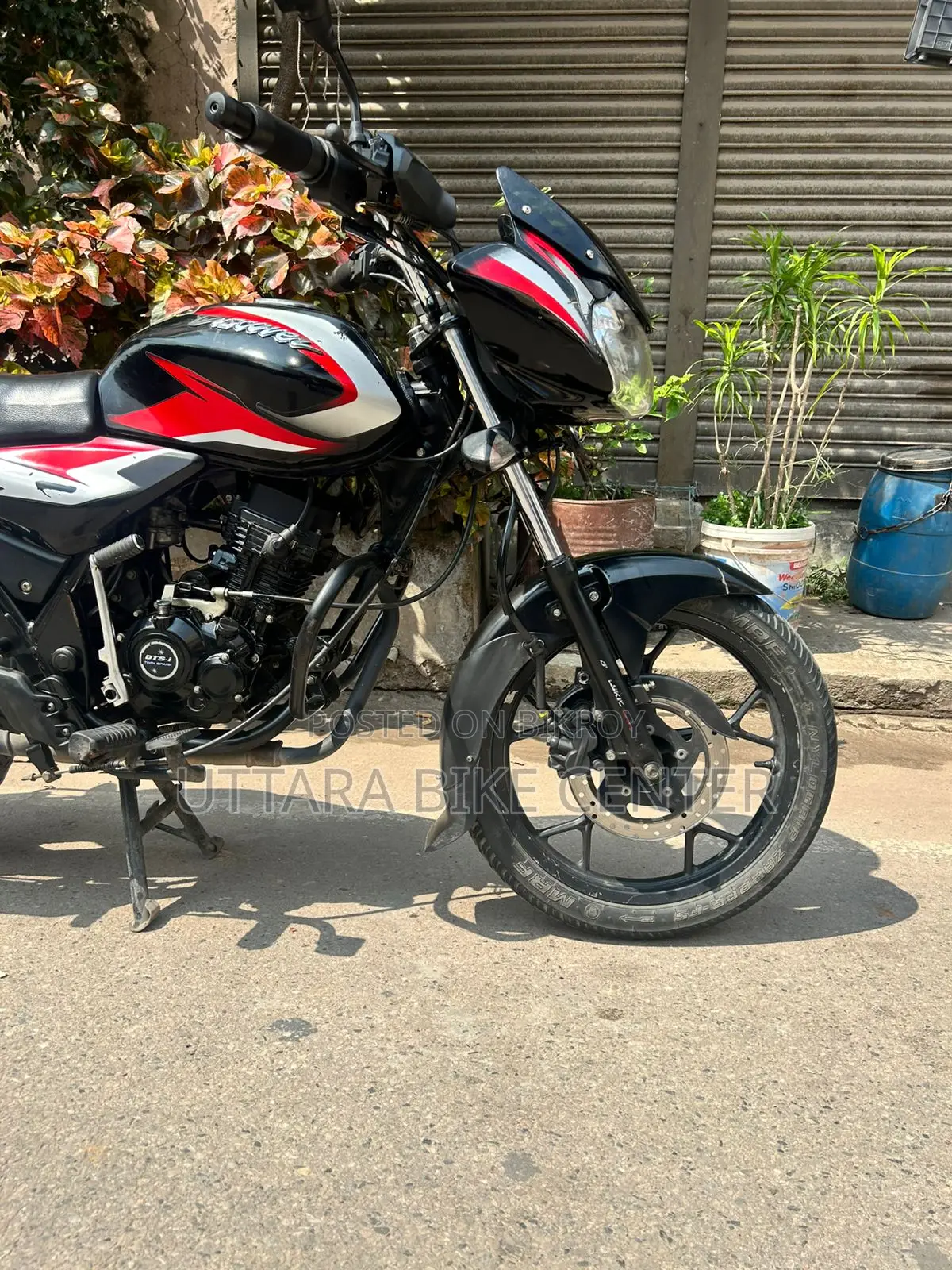 Bajaj Discover 110 3D Logo New Version 2022