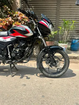 Bajaj Discover 110 3D Logo New Version 2022