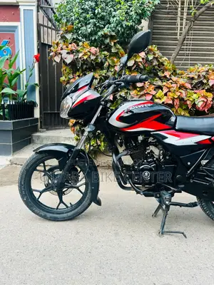 Bajaj Discover 110 3D Logo New Version 2022