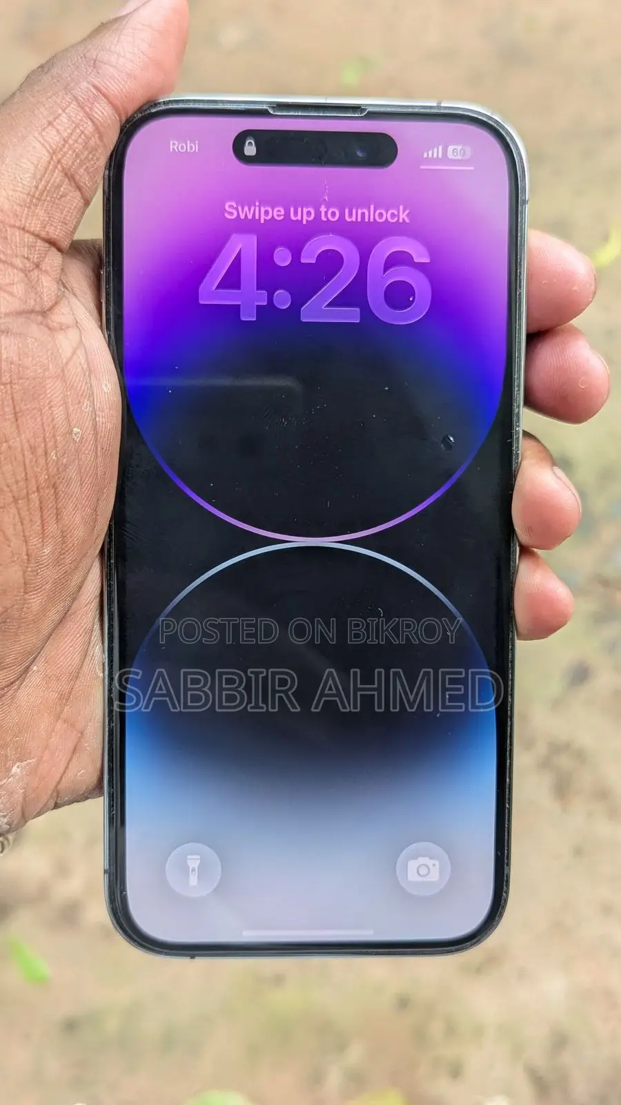 Apple iPhone 14 Pro 6/128 (ব্যবহৃত)