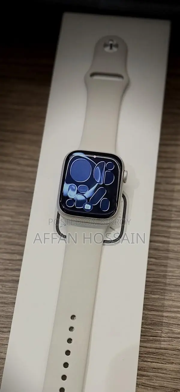Apple Watch Series 7 Rose Gold 45mm