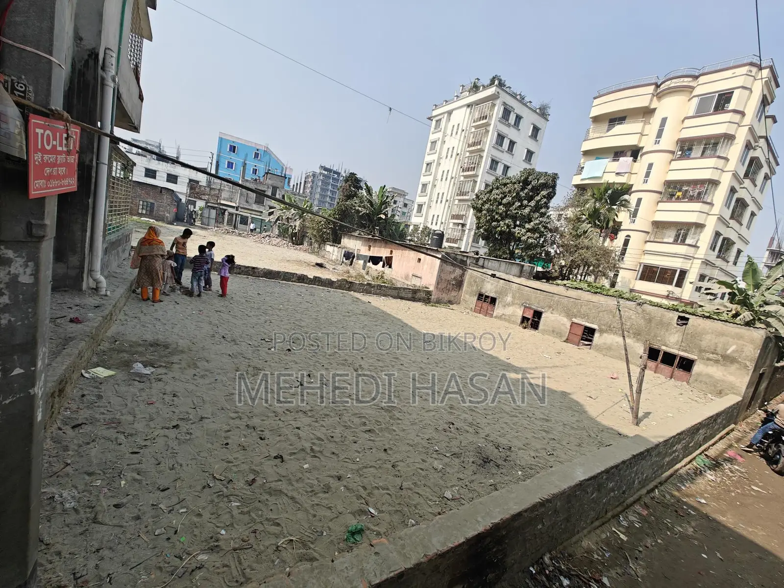 3.75 Decimal Land for Sale in Mizmizi Mouchak, Narayanganj