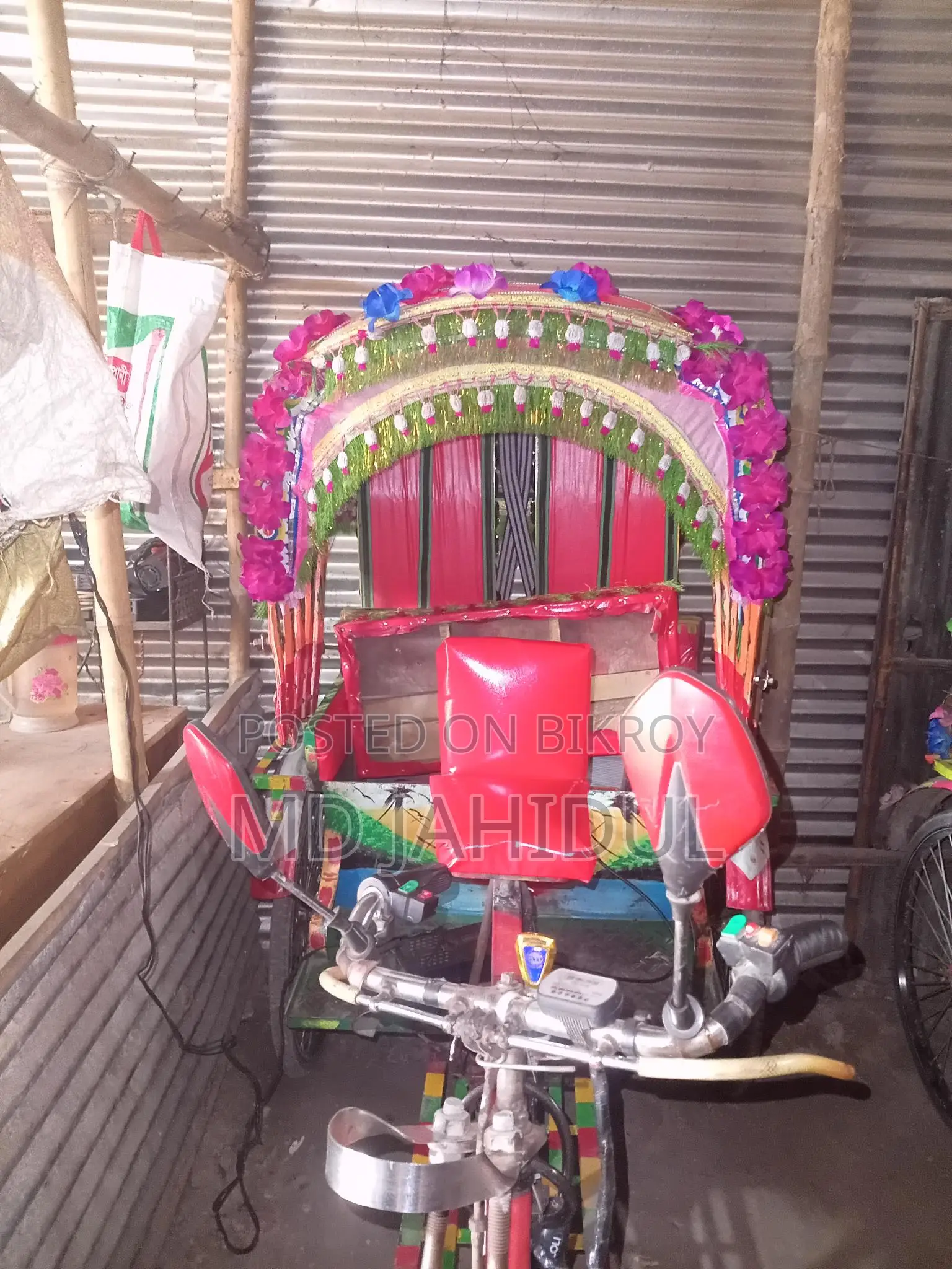 Used Auto-rickshaw