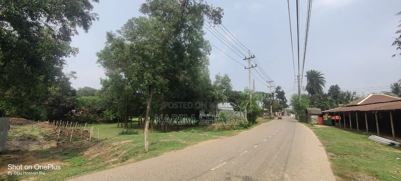 জরুরি বিজ্ঞপ্তি: ভালুকা-সখিপুর রোডে ৮ শতাংশ জমি বিক্রি—