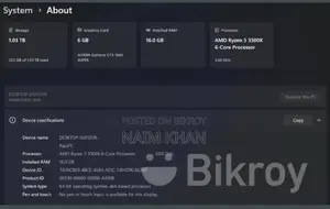 Desktop Computer for sale