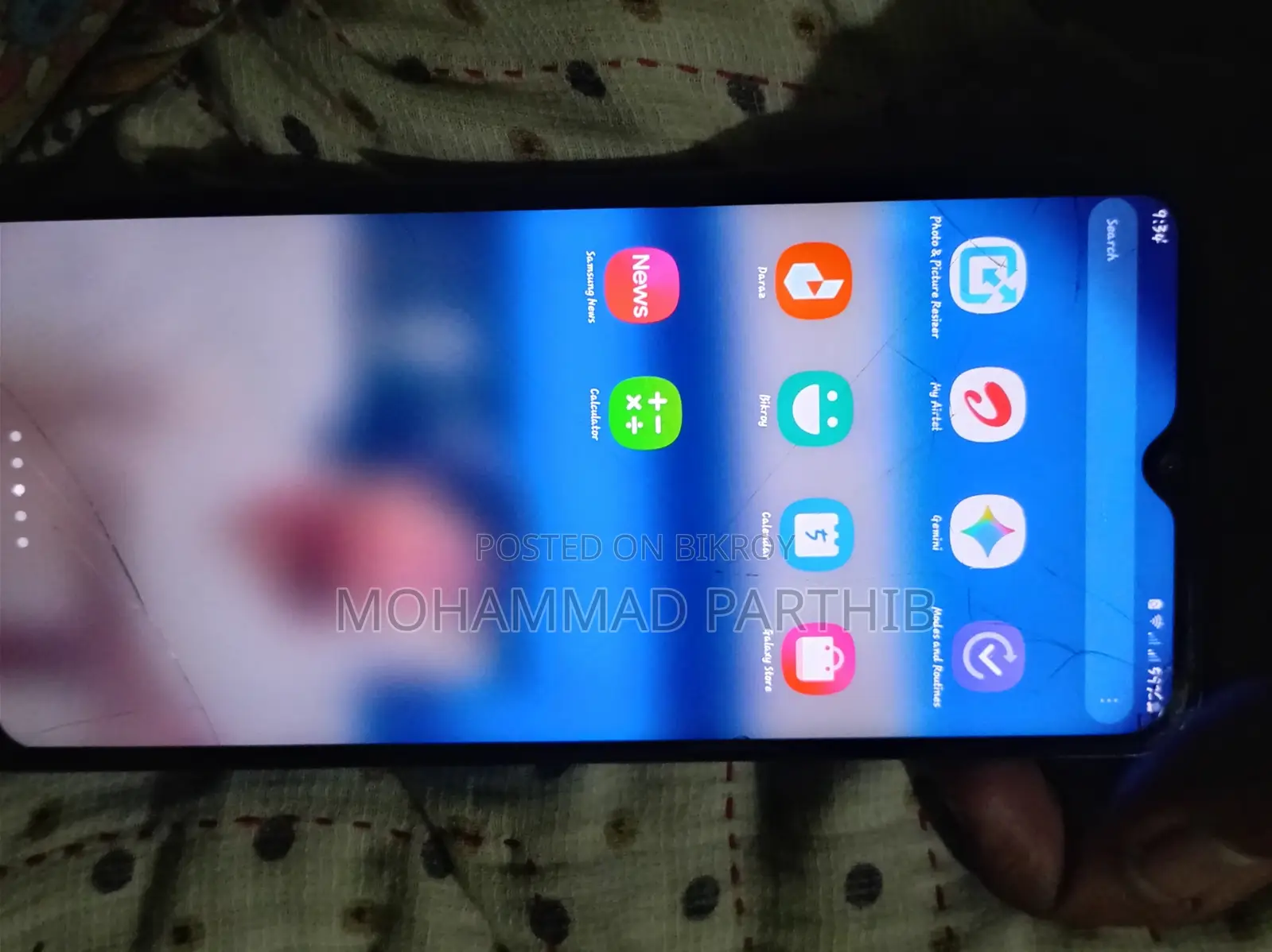 Samsung Galaxy M12 . (Used)