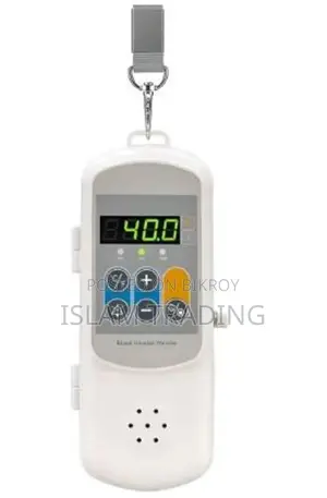 Infusion Warmer – Real-Time Temperature Display & Alarms