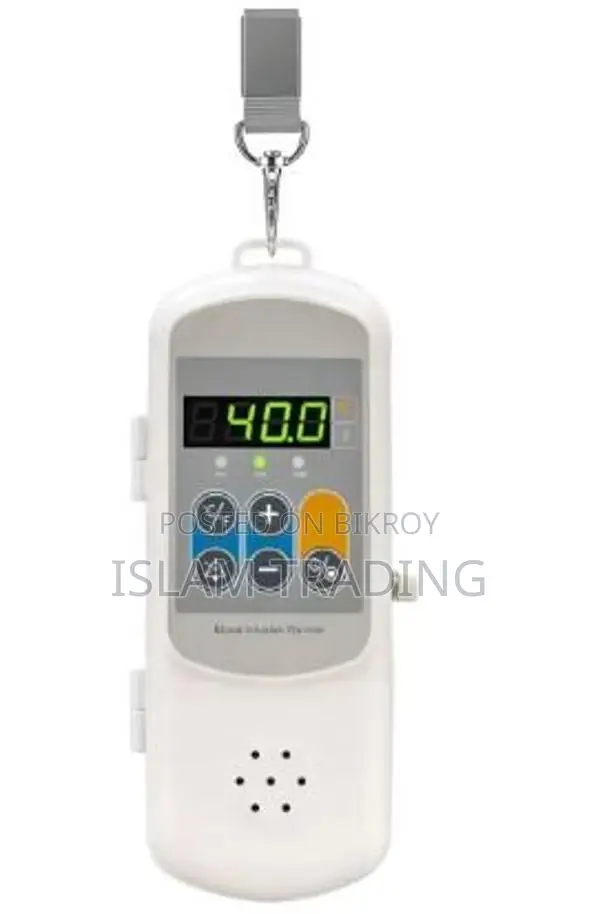 Infusion Warmer – Real-Time Temperature Display & Alarms