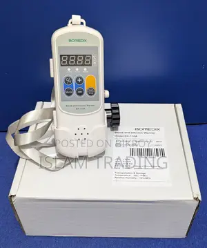 Infusion Warmer – Real-Time Temperature Display & Alarms