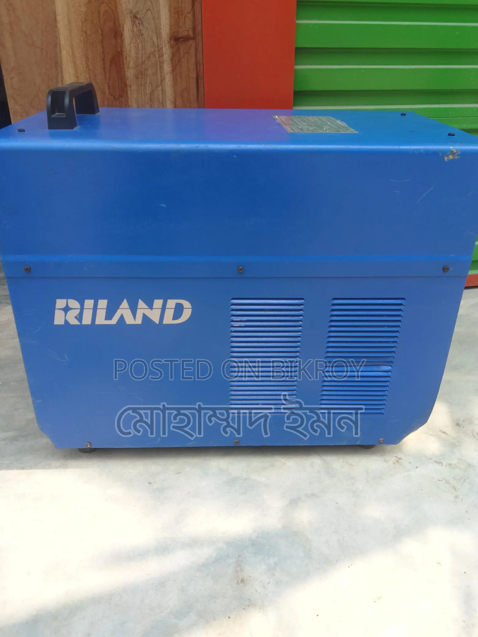 Reland Arc 400 Welding Machine For Sale