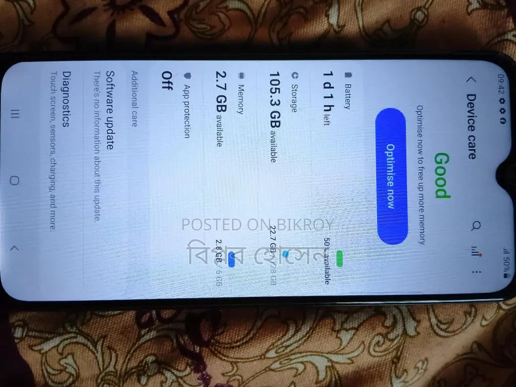 Samsung Galaxy A50 (Used)