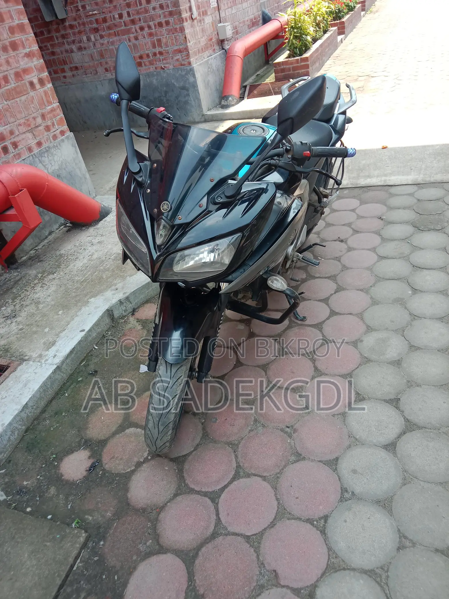 Yamaha FZ 2017 Black