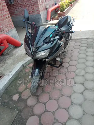 Yamaha FZ 2017 Black