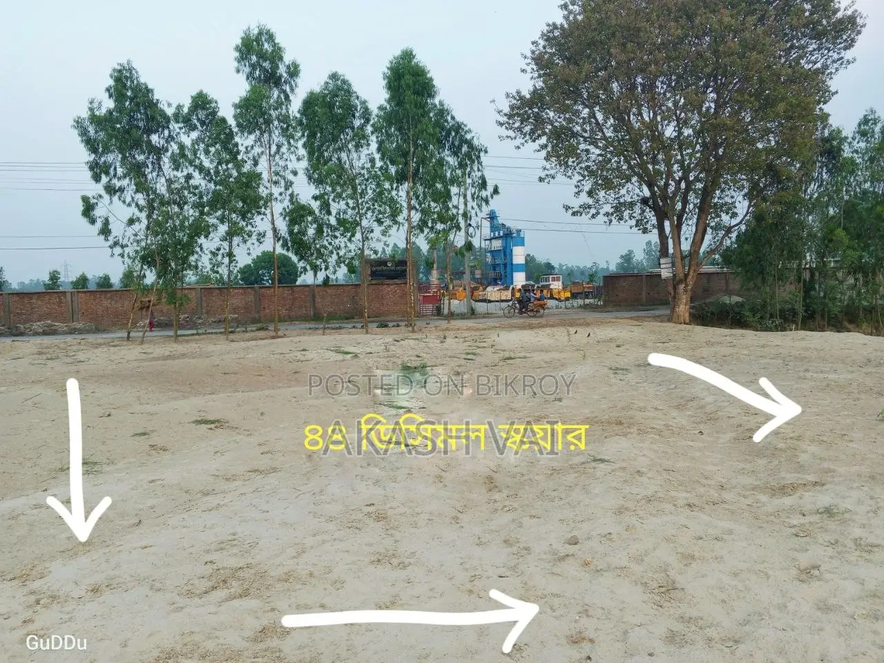 Land for Rent near Nalka Bishwaroad