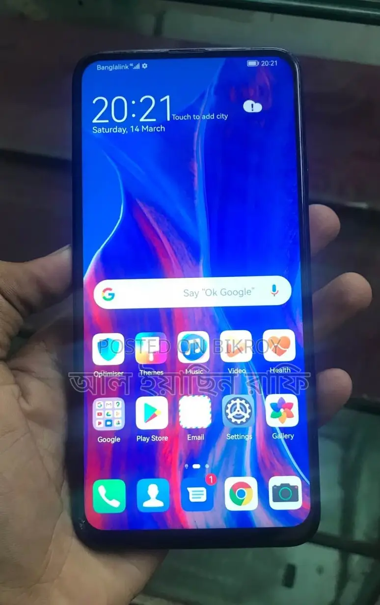 Huawei Y9 Prime 4+128 gaming fresh, (Used)