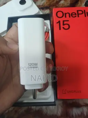 Oneplus 15 120watt charger