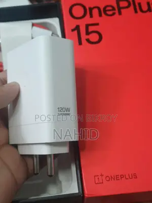 Oneplus 15 120watt charger