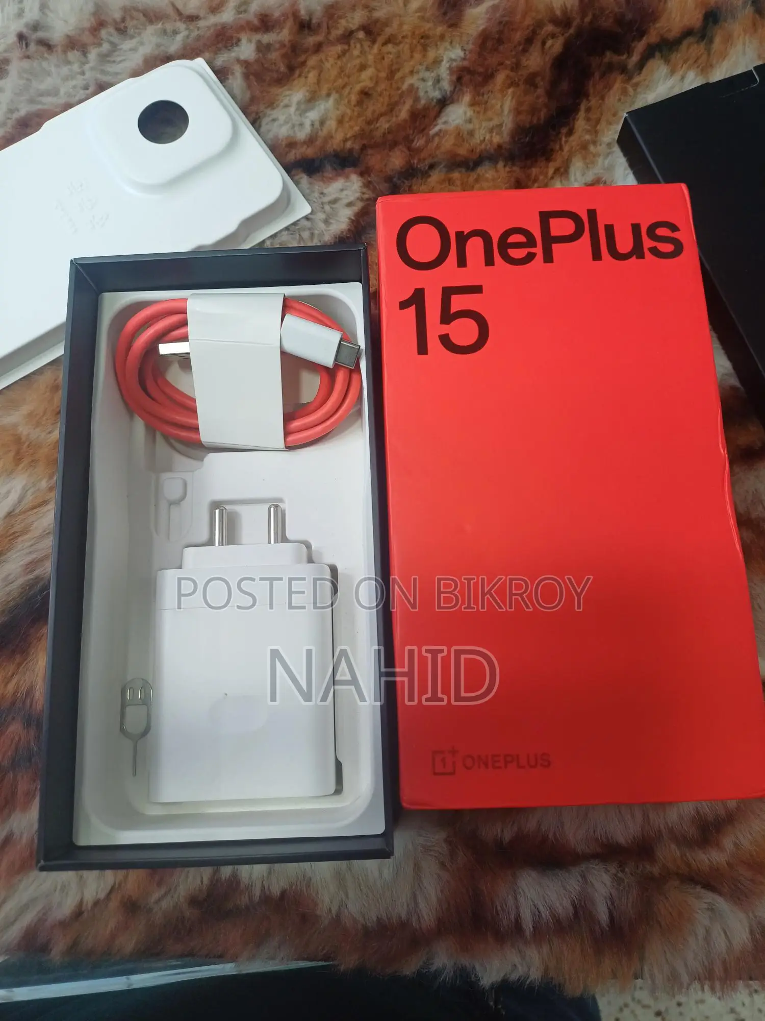 Oneplus 15 120watt charger