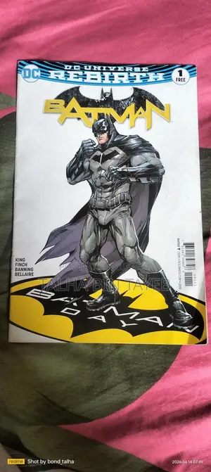 Original Comic Books