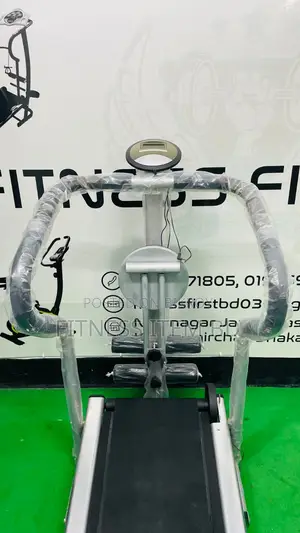 5-in-one manual treadmill