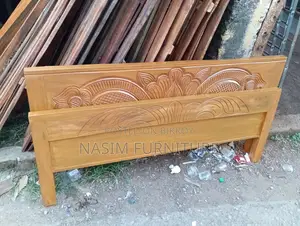 Old Pal Akashi Wood Bed for Sale